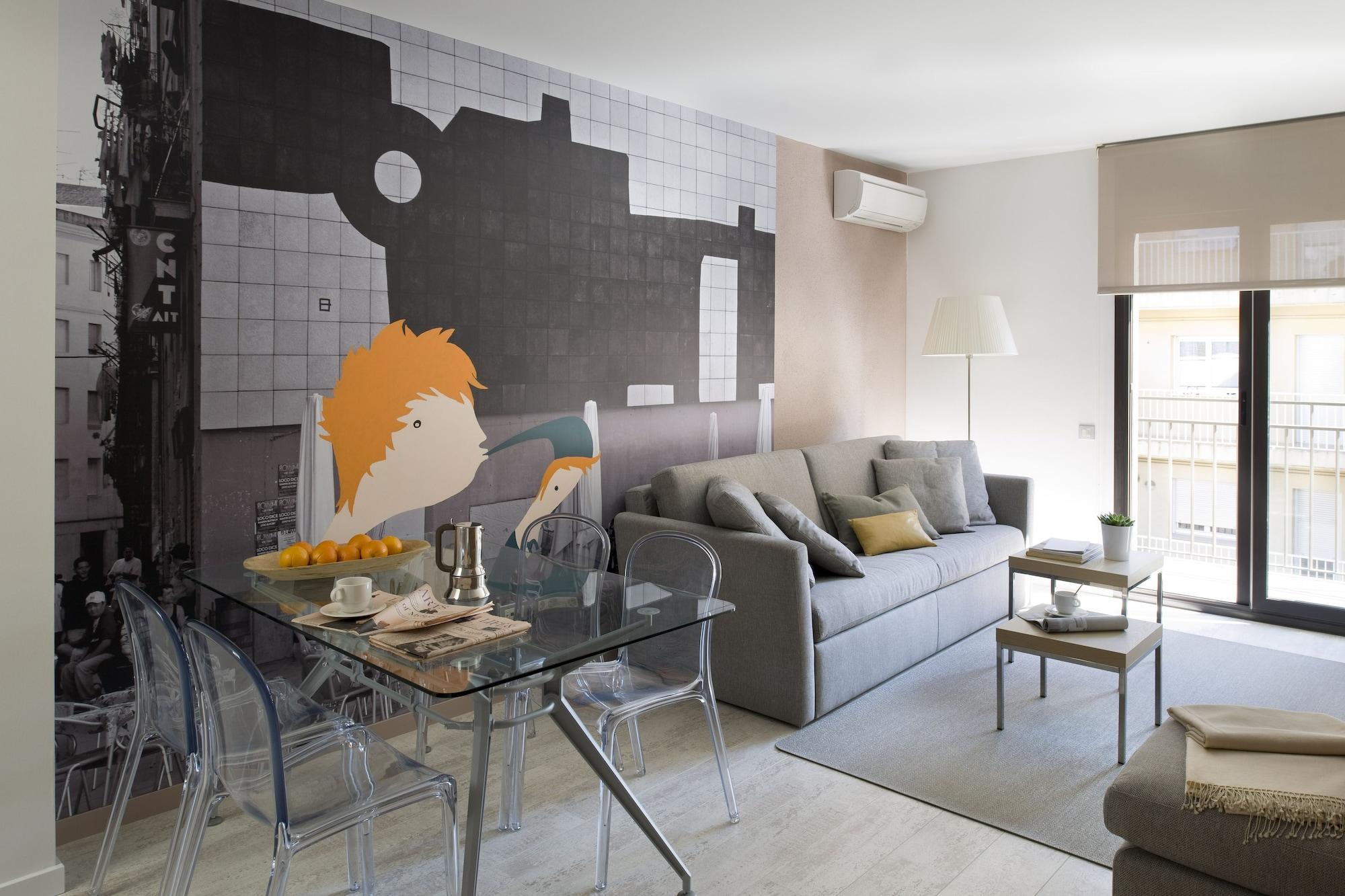 Eric Voekel Boutique Apartments - Bcn Suites Barselona Dış mekan fotoğraf