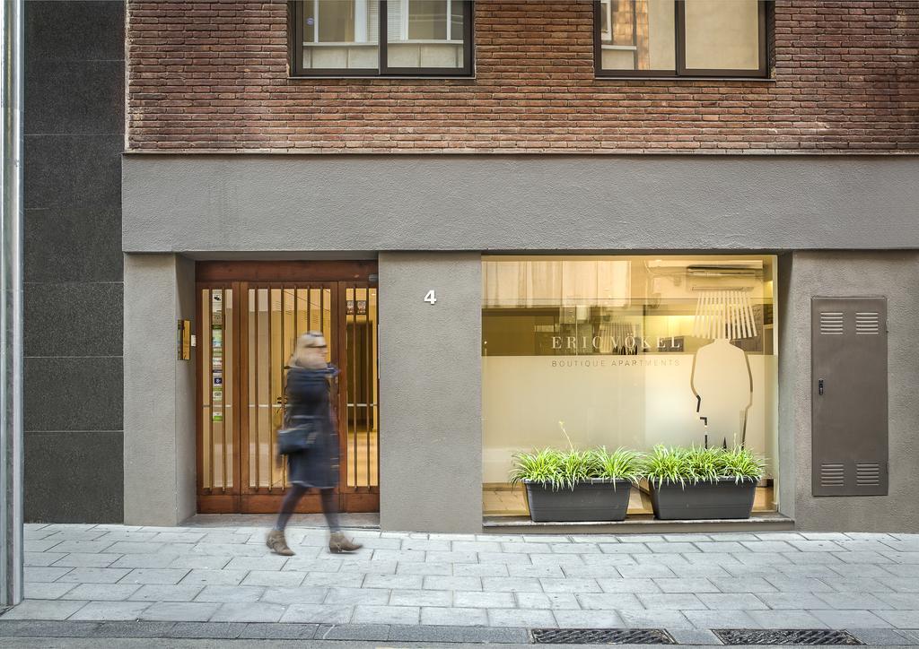 Eric Voekel Boutique Apartments - Bcn Suites Barselona Dış mekan fotoğraf
