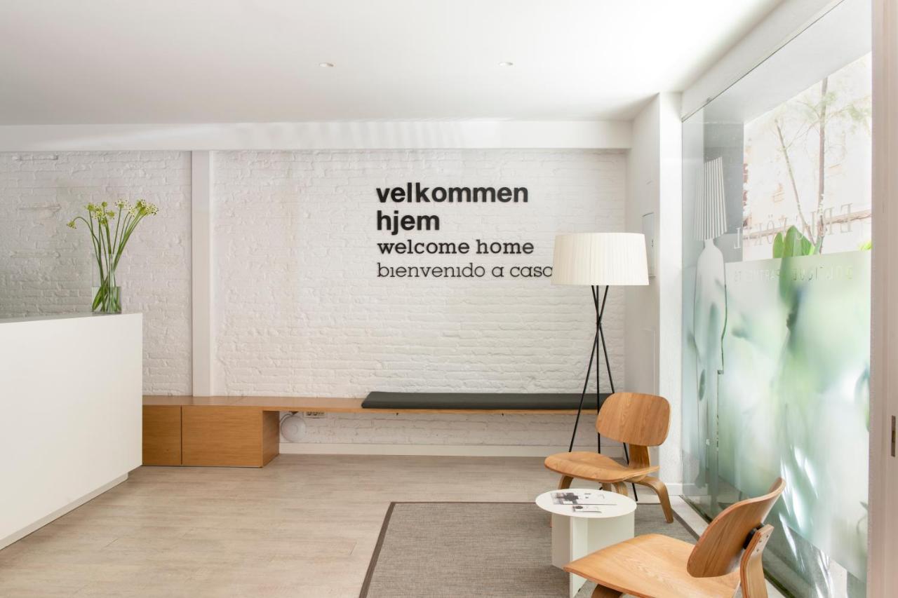 Eric Voekel Boutique Apartments - Bcn Suites Barselona Dış mekan fotoğraf